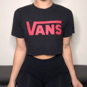 VANS Crop Top